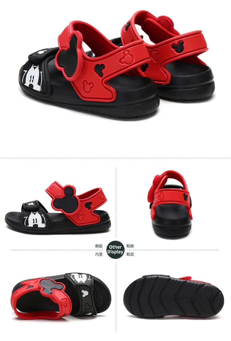 New Children's Shoes Summer Girls Children Princess Shoes Sandals Shoes Bottom Soft 0-4Y Toe Beach