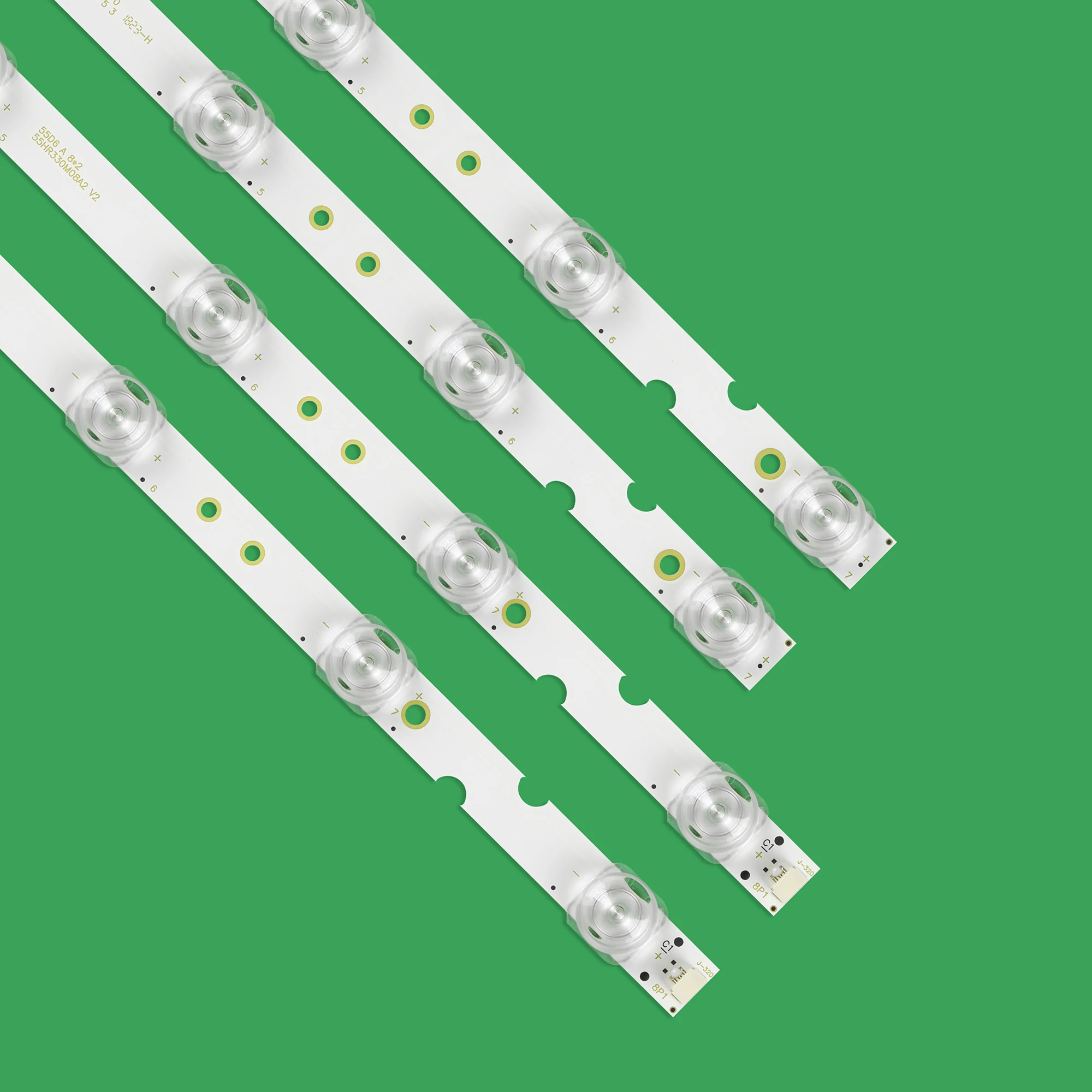 Kit Led Tiras para 55 tv sj sb D5500801 3030hl m hf Sj.sb.d55008013030hl-m-hf 14 Hbmd550002 1.14. Hbmd550002 Novo Peças - Imagem 4
