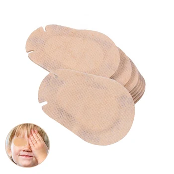 

OPHAX 60pcs Children Medical Amblyopia Orthoptic Corrected Eye Patch Occlusion Eye Mask Soft Child Amblyopia Training Eyeshade