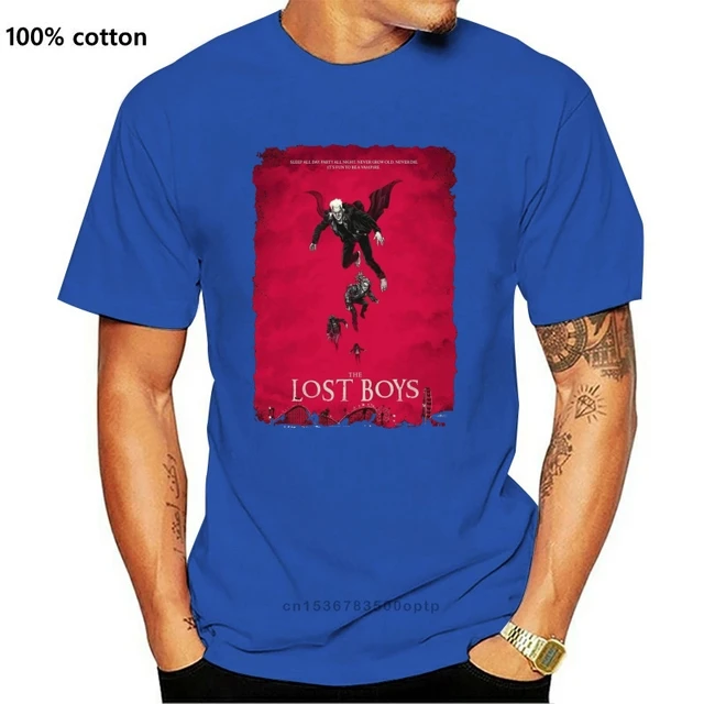 T Shirt Horror Movie Graphic Shirt 