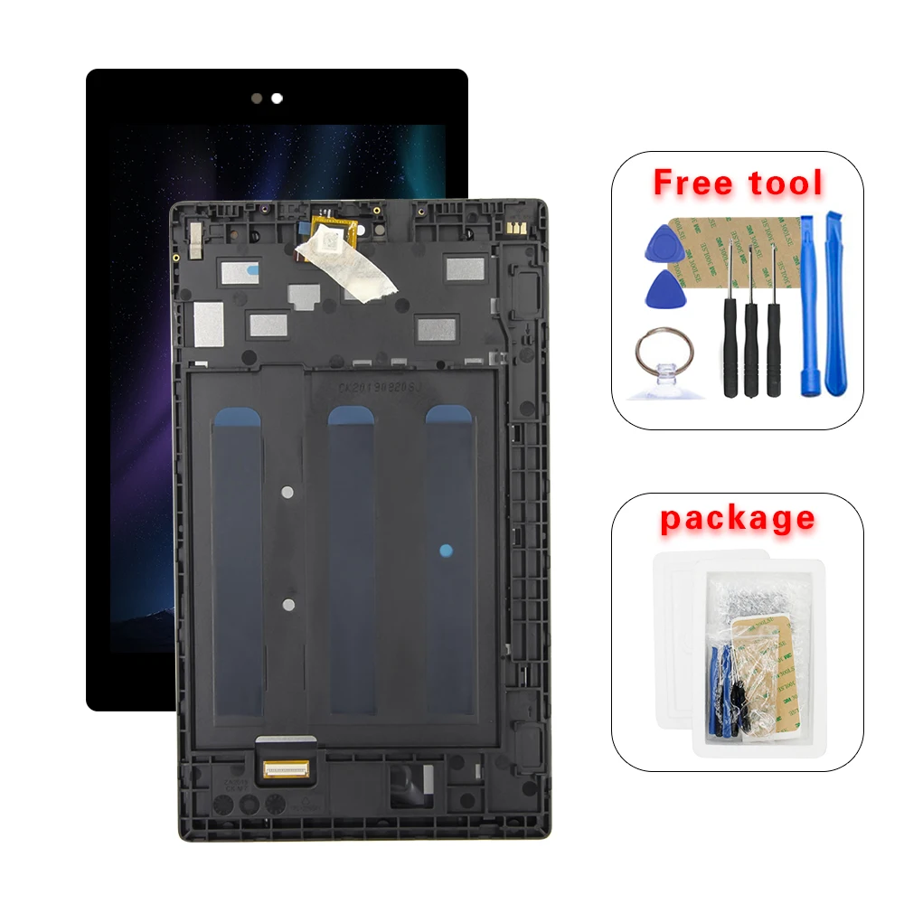 100% протестированный ЖК-дисплей для Amazon Kindle Fire HD8 HD 8 2018 8-го поколения L5S83A сенсорный