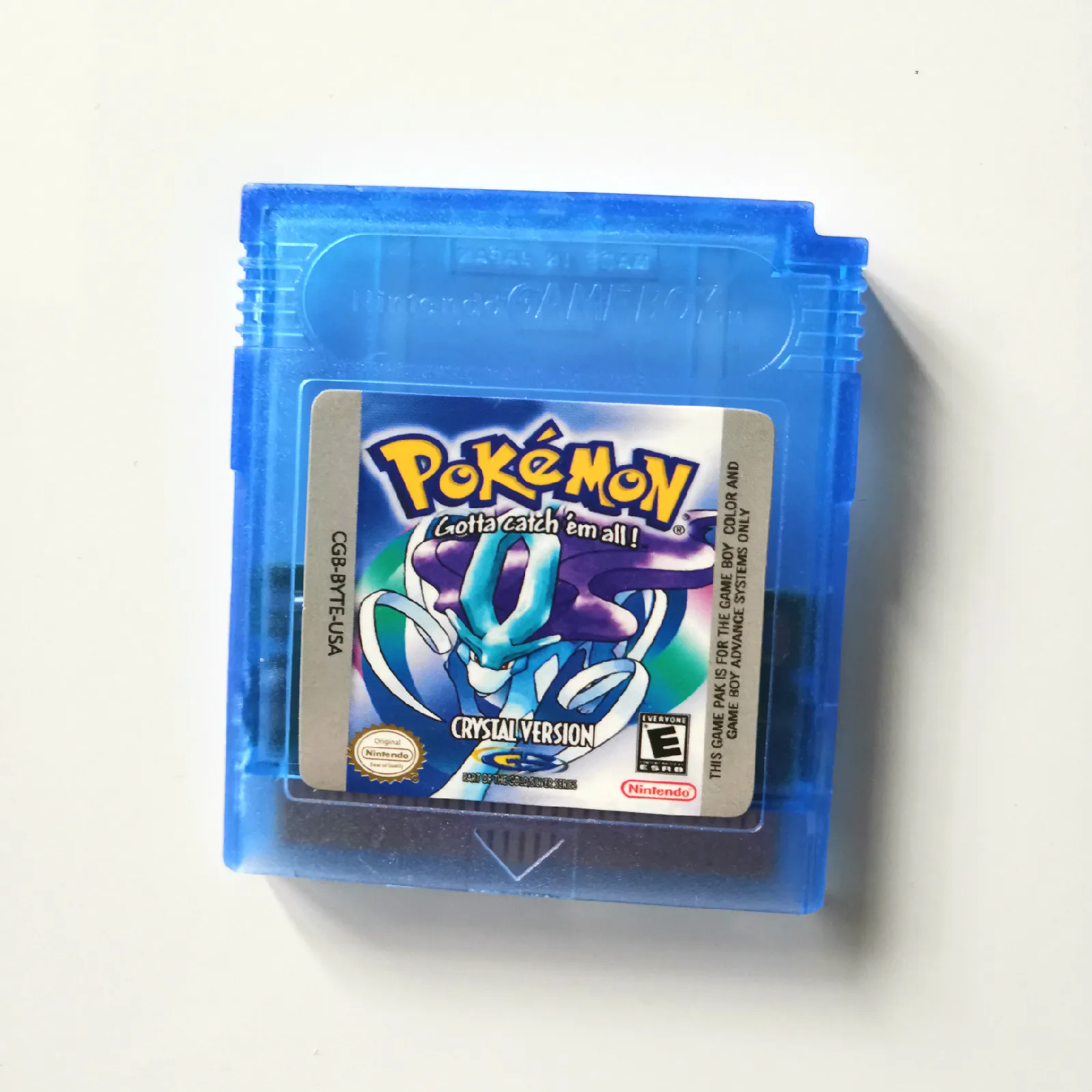 Серия Pokemon 16 бит видеоигры картридж консоль карточная Классическая игра сбор красочная версия Английский язык