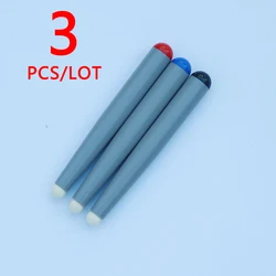 Lápiz óptico de pantalla táctil infrarroja de 3 piezas, Stylus de pizarra electrónica infrarroja, Stylus todo en uno táctil infrarrojo