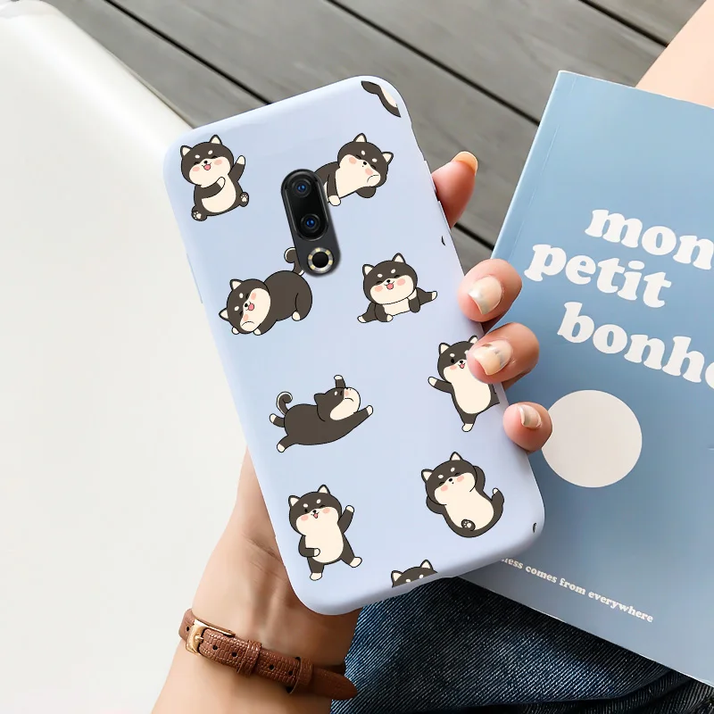 cases for meizu belt TPU Shell Black Soft For Meizu 16 Case Personality Tide Shell For Meizu 16 Plus Case Cartoon Cute Trend Shell For Meizu 16 Case meizu phone case with stones craft Cases For Meizu