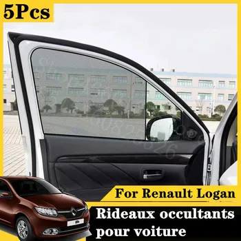 

For Renault Logan 2014-2020 card type magnetic car curtain sun shade car window shade car styling