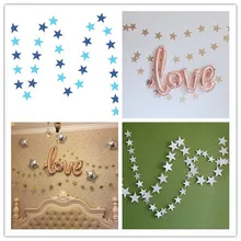 4M длинные милые поп вафли латте искусство Висячие украшения стены дверные украшения занавес Праздничная вечеринка Свадьба дом класс Decorat