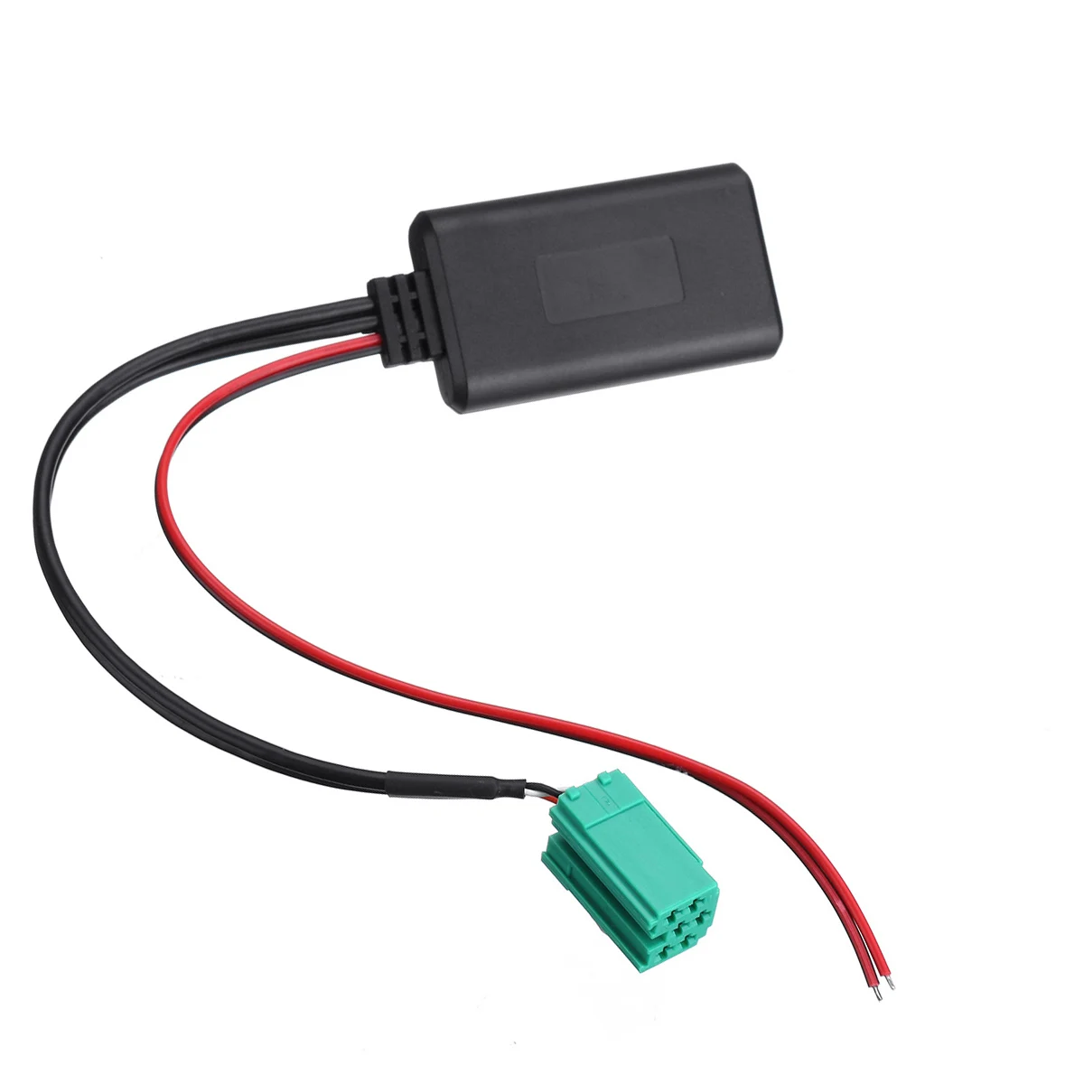 Vieruodis 12 В+ автомобильный модуль bluetooth AUX адаптер беспроводной Радио Стерео AUX-IN кабель для Renault Kangoo Megane Scenic 2005-2011