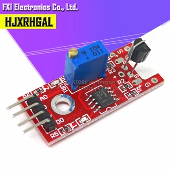 

KY-024 Linear Magnetic Hall Switches Speed Counting Sensor Module for arduino DIY Kit