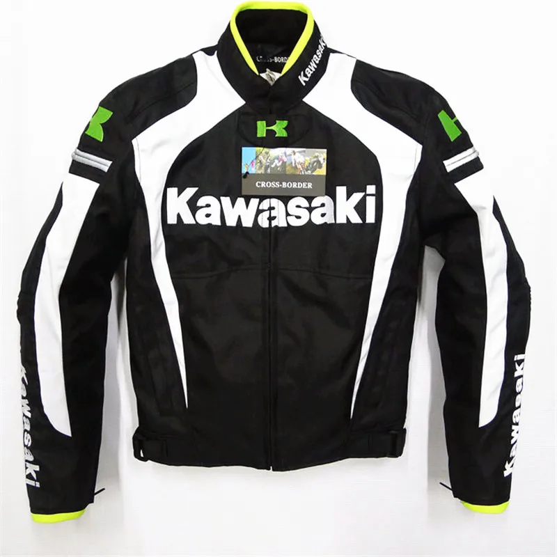 Kawasaki, мужская куртка для мотогонок, куртка для езды на мотоцикле, ветрозащитная теплая куртка для мужчин, куртка для мотогонок, куртка для мотогонок