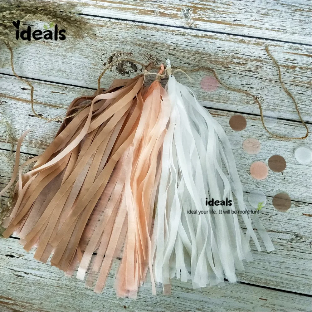 tassel garland wedding party 1