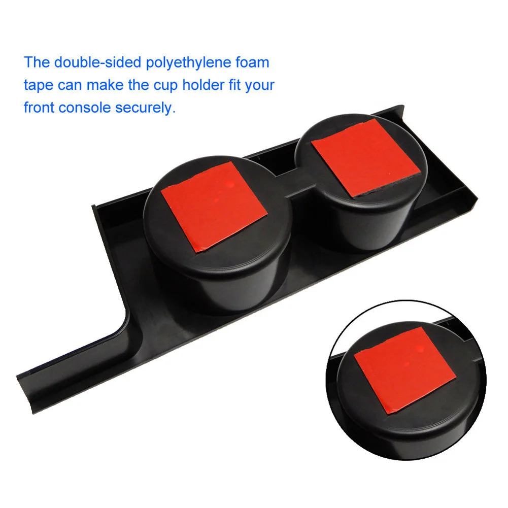 Car Seat Center Console Cup Holder Interior Organizer Auto Vehicle Seat Cup Drink HolderBM-W E39 5-Series 528i 525i 530i 540i M5