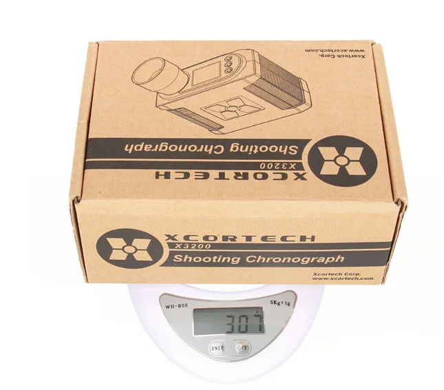 X3200 Airsoft BB Speed Tester Shooting Chronograph For Hunting Shooting Tester