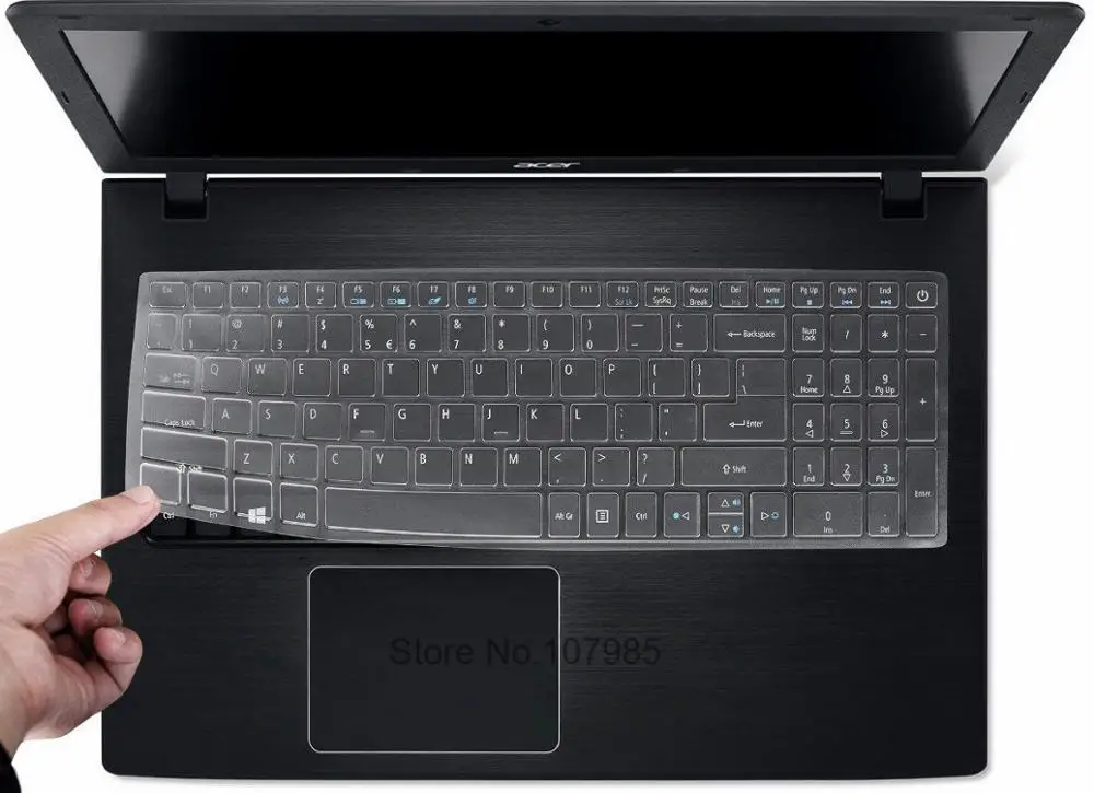 Прозрачная защитная крышка для клавиатуры из ТПУ 15 6 дюйма Acer Aspire E15 E E5 576 E5576 V3 V15