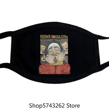 

Home Malone Post Malone Funny Mask Home Alone Rap Tee Mens All Sizes Washable Reusable Mask with