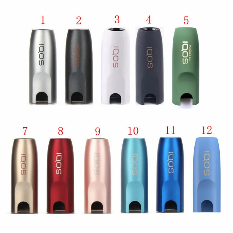 Ограниченная серия, крышка s для IQOS 2,4 plus Ecig, аксессуары для самостоятельной сборки, высокое качество, цветная крышка, мундштук, корпус, Сменный Чехол