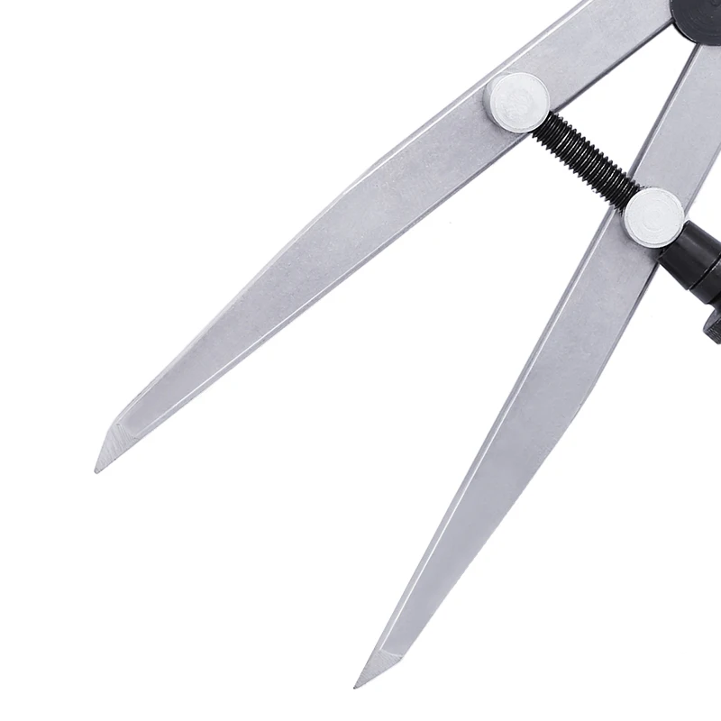 MIUSIE 1 шт. углеродистая сталь делительное колесо компас кожаный стежок отверстие