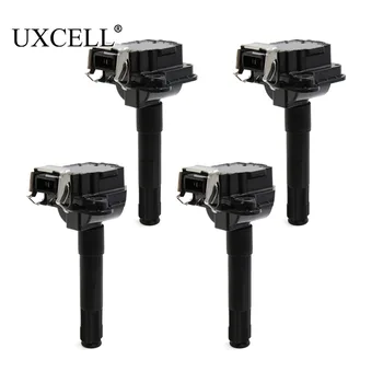 

UXCELL 4PCS UF290 058905105 5C1035 Ignition Coil For Audi A4 A6 A8 Allroad Quattro L4 V6 S4 V6 2.7L For Volkswagen Golf Passat