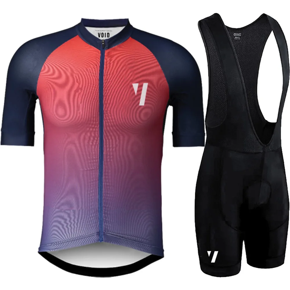 Италия Miti VOID ciclismo roupa летняя дышащая быстросохнущая велосипедная майка дышащая 12D гелевые шорты с нагрудником uniforme ciclismo mujer