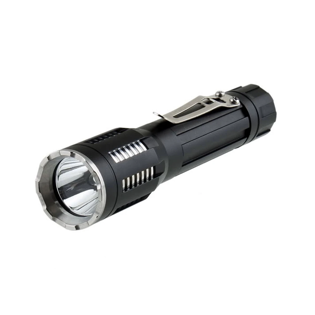 

XML XP-E R5 LED 420 LM 5 Mode White Tactical Flashlight Torch 420LM