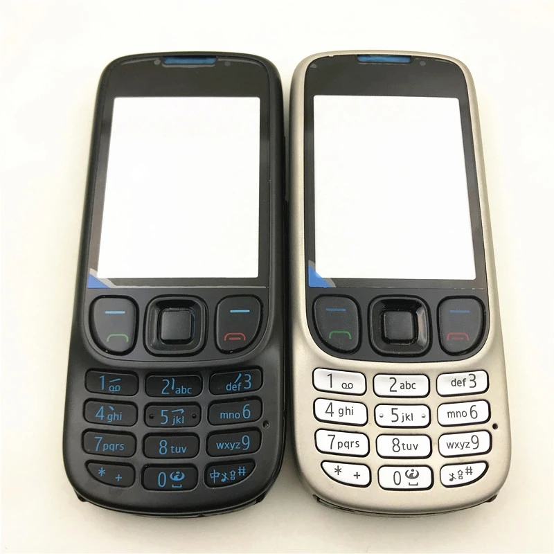 10 шт./лот для Nokia 6303c 6303 Новый чехол корпуса телефона + английская клавиатура |