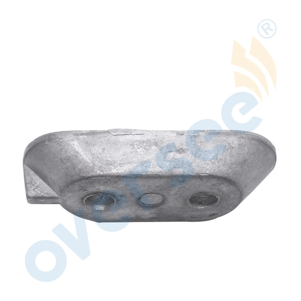 Outboard anode 6E0-45251 small zinc for Yamaha outboard parts 2T Parsun Hidea