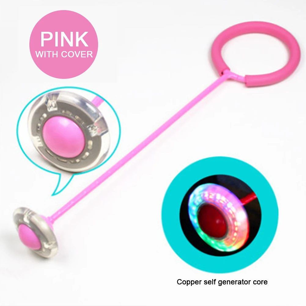 Led Flash Jumping Foot Force Ball для занятий фитнесом на открытом воздухе развлечения спорт в