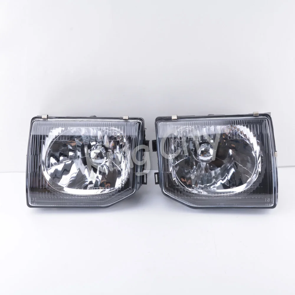 CAPQX для Mitsubishi Pajero V31 V32 V33 V45 2002 Передний бампер головной светильник налобный фонарь дневной ходовой светильник головной светильник в сборе