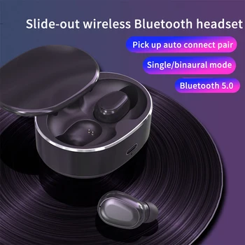 

Smart Touch M3 TWS Mini Wireless Bluetooth 5.0 Earphone Auto Paring Earbuds Stereo Sport Earphones HD Call Support Siri Earsets