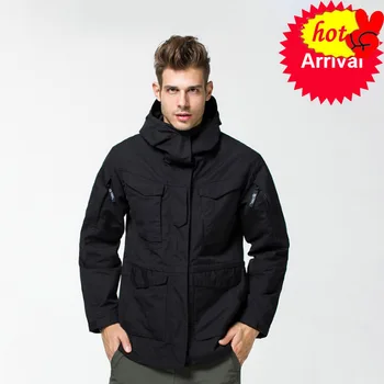 

Tactical Clothing Men US Army Windproof Military Field Jacket Coats Hoodie Casaco Masculino Windbreaker Men Autumn winter