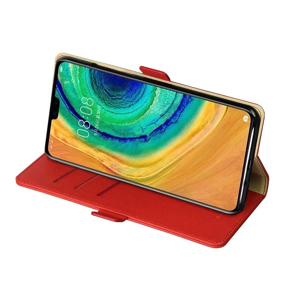 Кожаный флип-чехол-бумажник для huawei mate 30 mate 30 Lite mate 30 Pro для huawei mate 20 mate 20X mate 20 Lite mate 20 Pro Coque