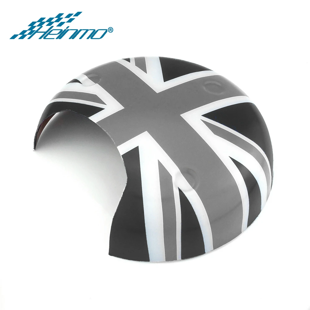Grey Union Jack R Автомобильный Стайлинг для MINI Cooper R55 R56 R57 R58 R59 R60 R61 Тахометр наклейка крышка для MINI Cooper R56 земляк аксессуары - Название цвета: Grey Union Jack R
