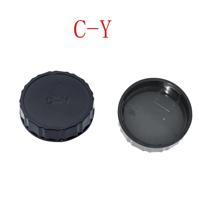 C-Y 2 шт. крышка объектива камеры для Canon nikon sony Pentax Olympus Micro M4/3 Panasonic samsung Leica Fujifilm Крепление камеры - Цвет: C-Y