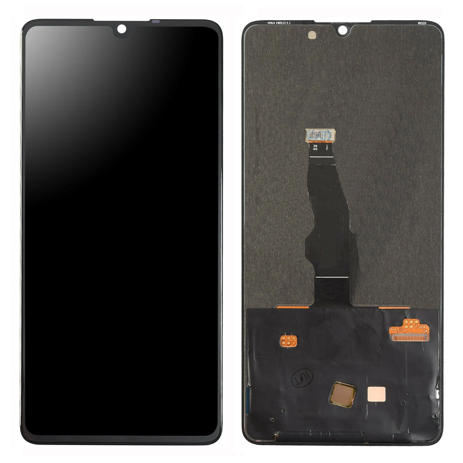 Для huawei P30 OLED ЖК-дисплей сенсорный экран дигитайзер сборка Замена Черный ЖК-дисплей для huawei P30 Прямая поставка
