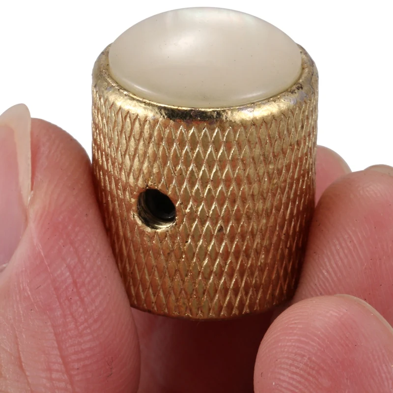 BMDT-4PCS/набор металлический купол для настройки тона Ручка с покрытием кнопки регулировки громкости для электрогитары бас