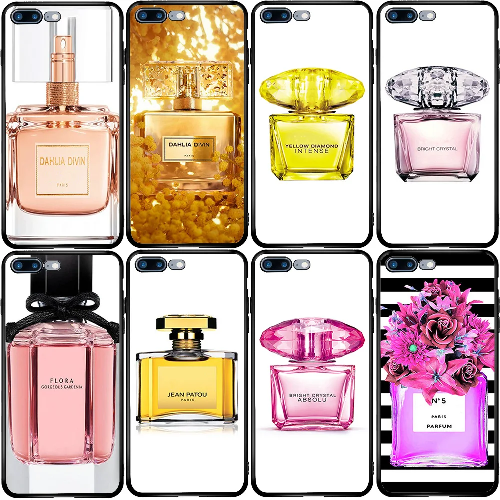 Cover Case For Samsung S6 S7 Edge S8 S9 S10 S11 S20 Note 8 9 10 Pro Plus Lite Ultra Famous Perfume Bottle | Мобильные телефоны и