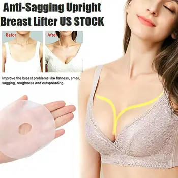 

1pc Anti-sagging Upright Breast Lifter Women Beautiful Enhancer Firming Big Effective Bust Lifting Elasticity Paste Chest B E4U5