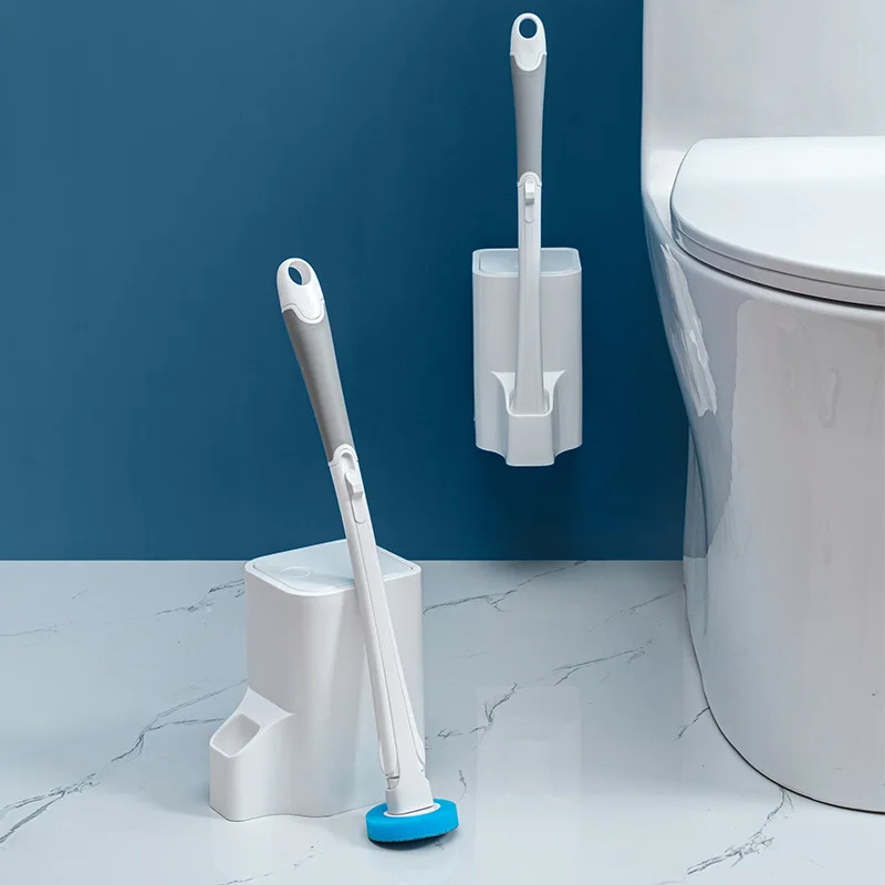 

Bathroom Disposable Toilet Brush Cleaning No Dead Corner Wash Toilet Home Toilet Powerful Stain Removal Brush