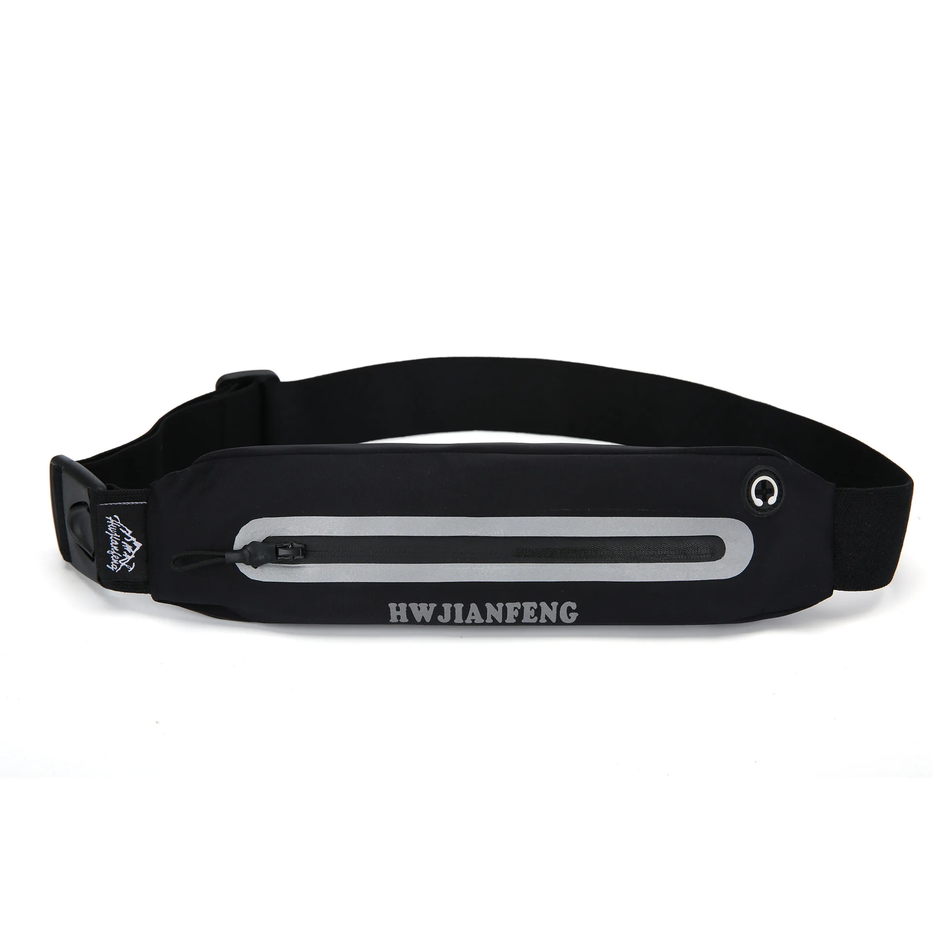 A Waist Bag Women Women Men Multi-function Pockets Outdoor Sport Leisure Messenger Waist Pack Bag - Цвет: A