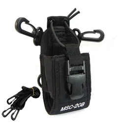 Radio Case Holder MSC-20A MSC-20B MSC-20C MSC-20D MSC-20E Nylon Carry Case for Baofeng UV-5R UV-82 UV-888S UV-9R Walkie Talkie