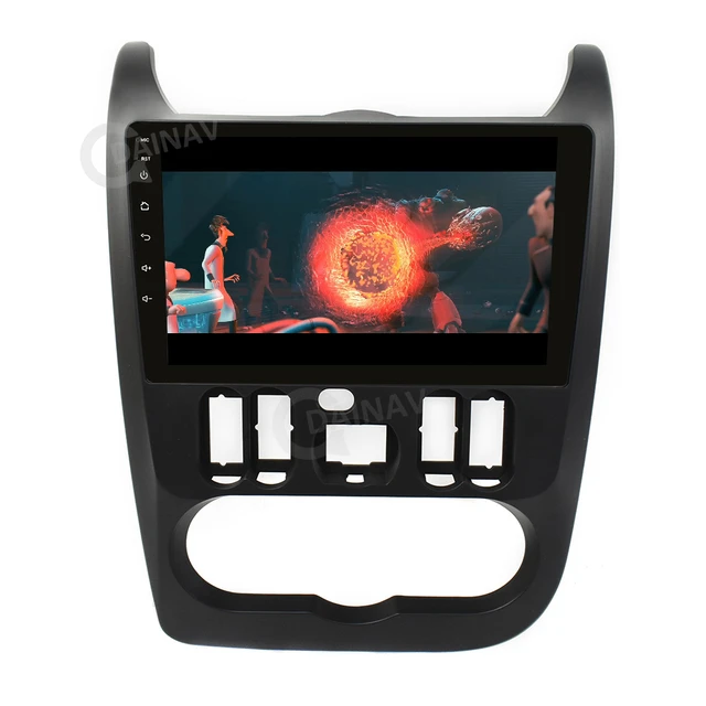 2 Din Android Car Radio For Renault Logan 1 Sandero Lada Lergus largus Dacia  Duster Car Autoradio GPS Navigation DVD player - AliExpress