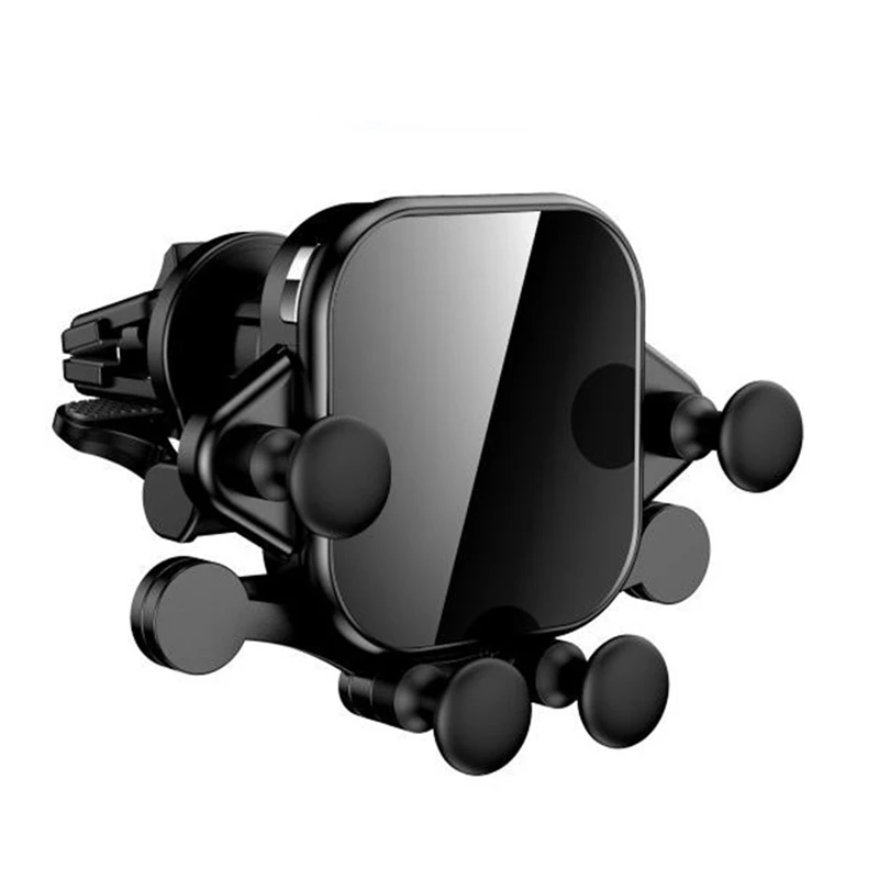 NEW-Wireless Car Charger 15W Auto-Clamping Qi Mount Air Vent Charging Holder Fast Wireless | Электроника