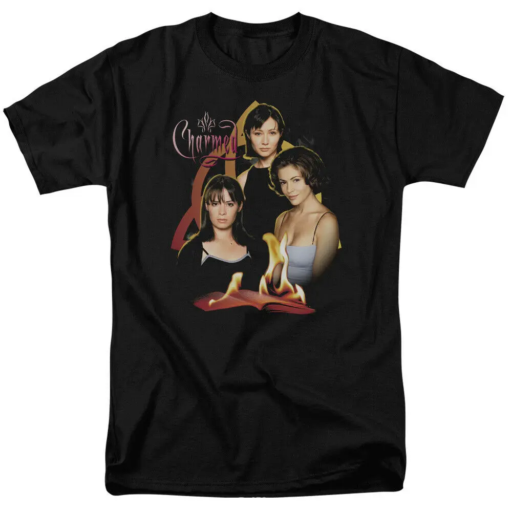 Cbs Charmed Originale Tre Autorizzato футболка для взрослых | Мужская одежда
