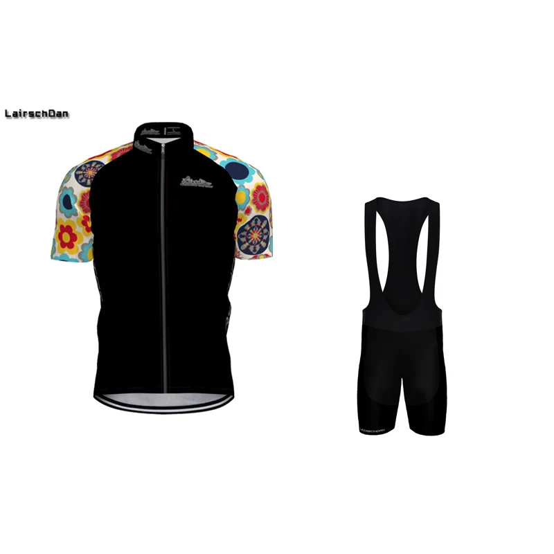 

SPTGRVO LairschDan 2019 team men cycling jersey set uniformes ciclismo hombre pro bicycle clothing kit uniform mtb bike outfit
