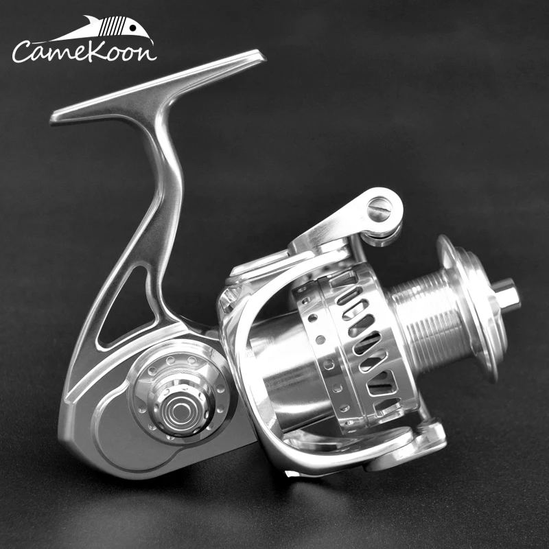 CAMEKOON WT серии 5 1: 1/5. 5:1 анти-коррозия 3000 4000 5000 спиннинг рыболовная катушка 11 + 1BB
