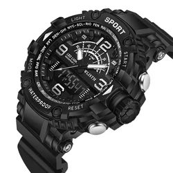 Venom men's watch waterproof sports trend multifunctional luminous electronic watch junior high school students' men's Watch