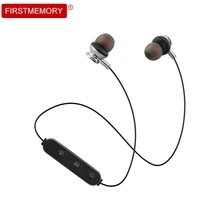 Беспроводные Bluetooth наушники Металлические Магнитные музыкальные спортивные вкладыши наушники с микрофоном Микрофон для Xiaomi Tablet PC ноутбук компьютер