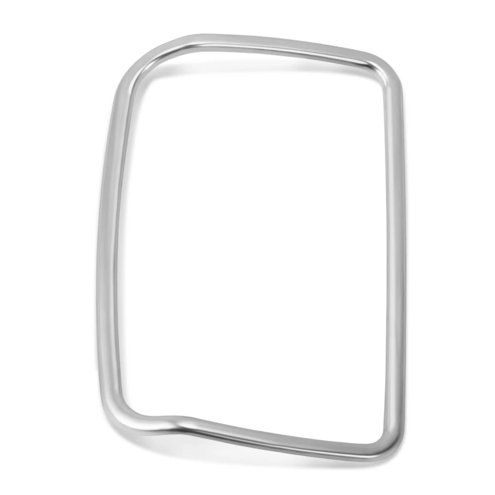 Car Styling Headlight Switch Buttons Decorative Covers Trim Interior Stickers for Audi A3 8V stainless steel Auto accessories