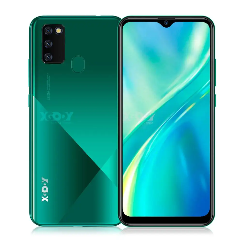 XGODY S20 + 6 53 &quot4G смартфон на Android 9 0 двойная sim карта 2 Гб 16 MTK6737 четырехъядерный