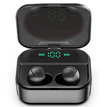 

Wireless Headphones Tws X7 Digital Display Stereo Headset Bluetooth Earphone Mini Tws Waterproof with 3600Mah Power Bank