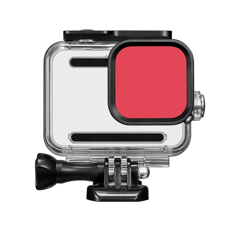 Цветной фильтр для объектива для дайвинга для GoPro 8, фильтр для объектива для GoPro Hero 8, аксессуары для экшн-камеры